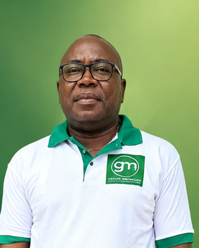 André Mbounguen, Président Directeur Général de GROUPE MBOUNGUEN SARL