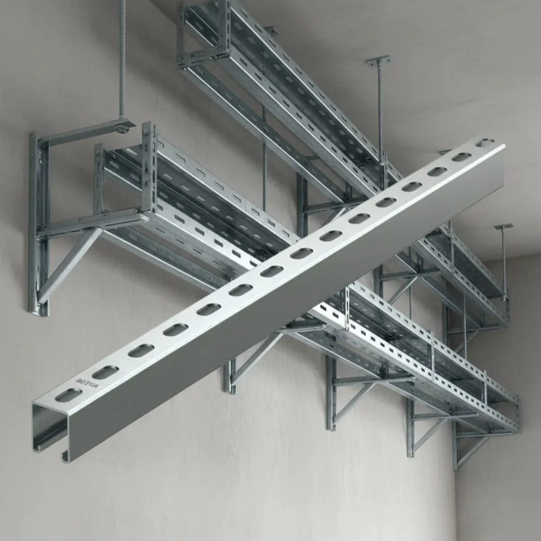 Rail aluminium de montage pour panneaux photovoltaïques