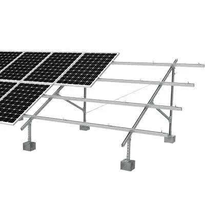 Structure métallique photovoltaïque au sol / type carport