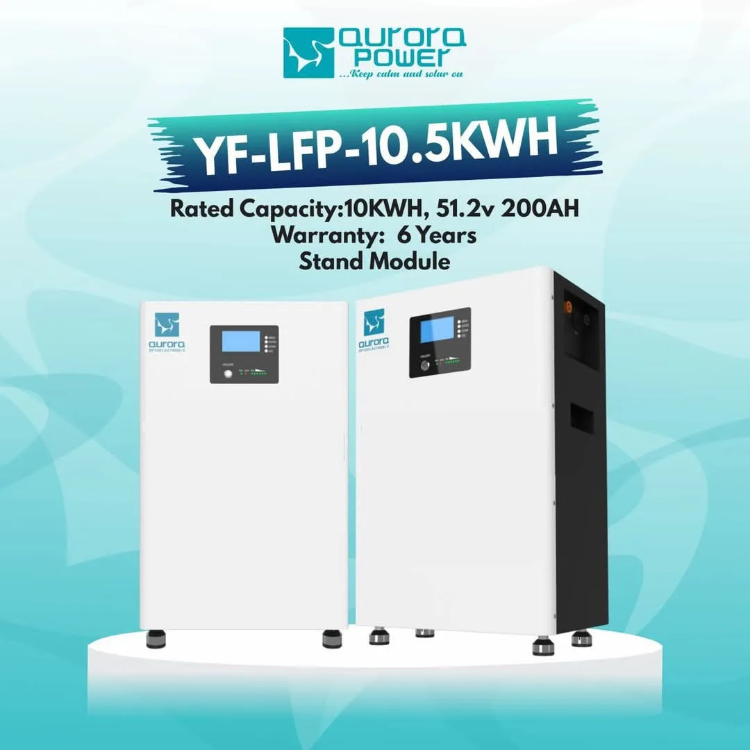 Batterie lithium LiFePO4 Aurora 10,5 kWh