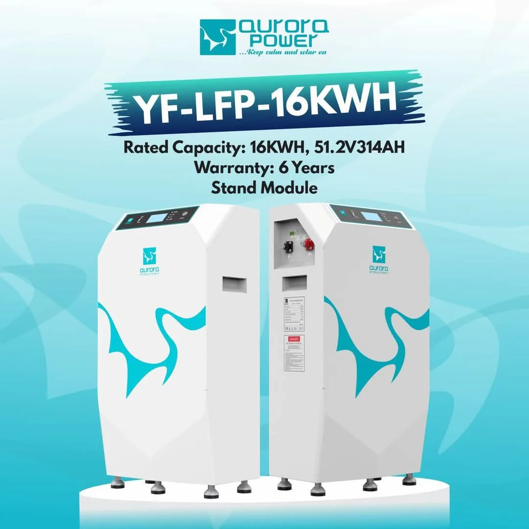 Batterie lithium LiFePO4 Aurora 10 kWh