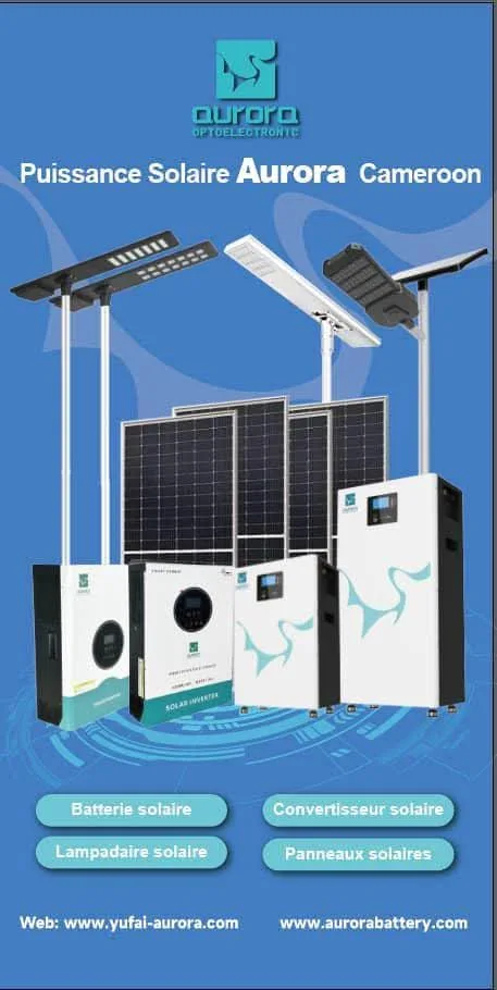 Batterie lithium LiFePO4 Aurora 16 kWh