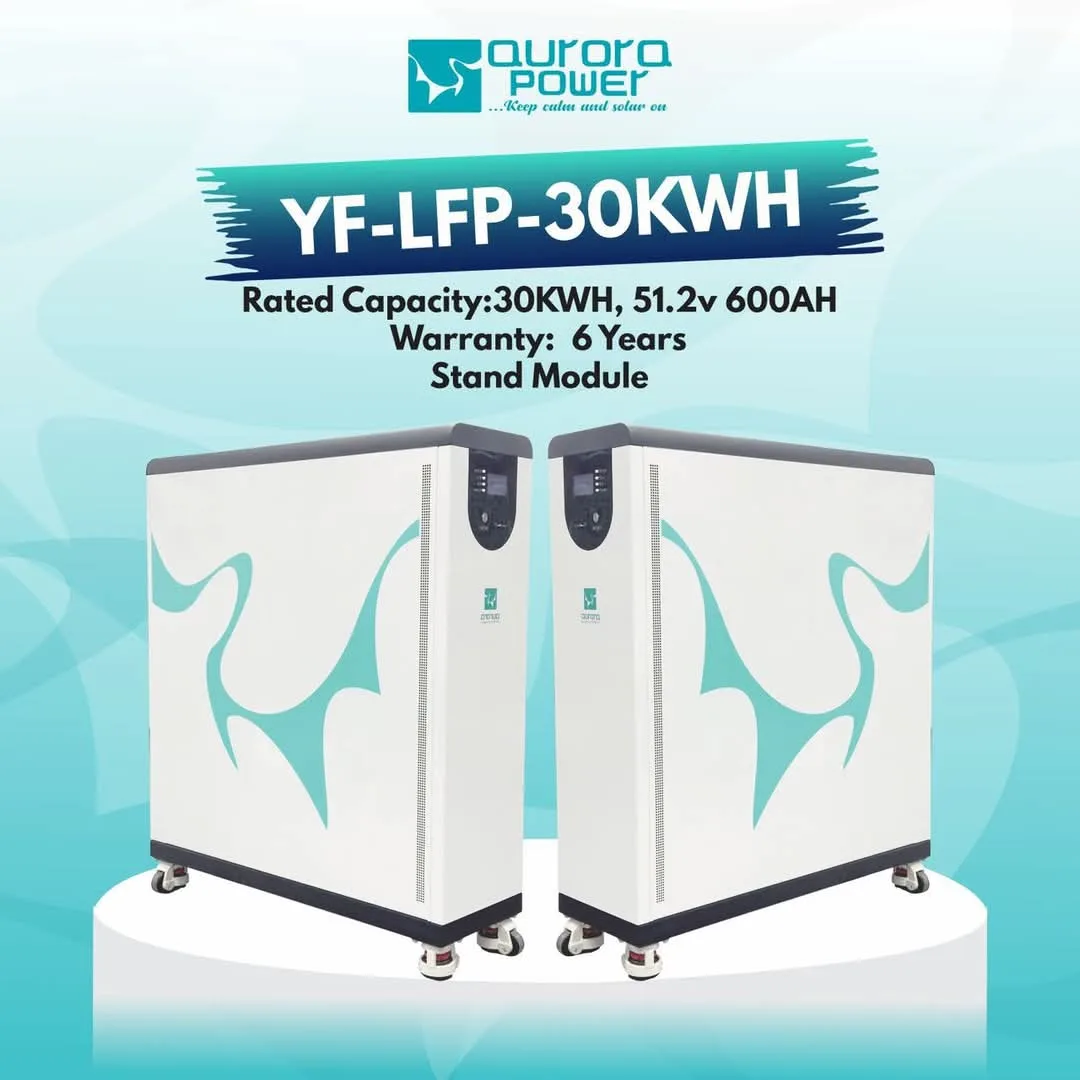 Batterie lithium LiFePO4 Aurora 30 kWh