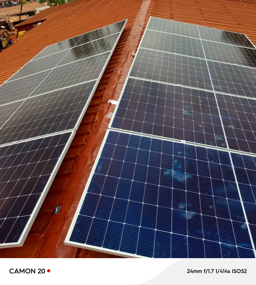Panneau photovoltaïque monocristallin