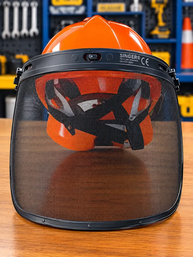 Casque d’abattage