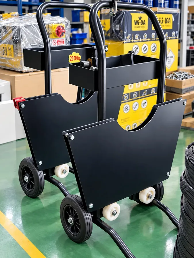 Chariot pour feuillard