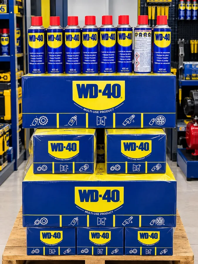 Dégrippant WD-40