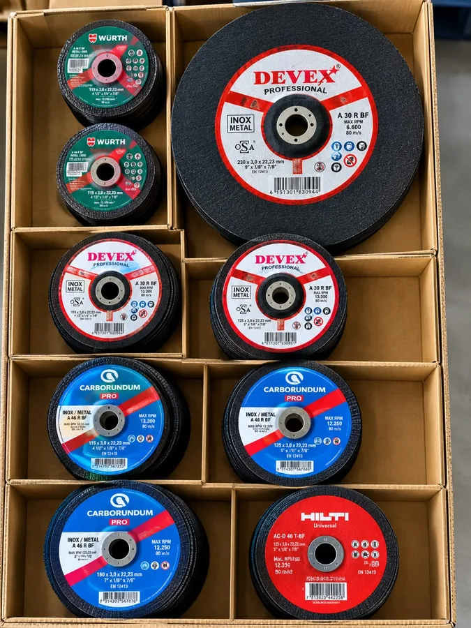 Disque à couper