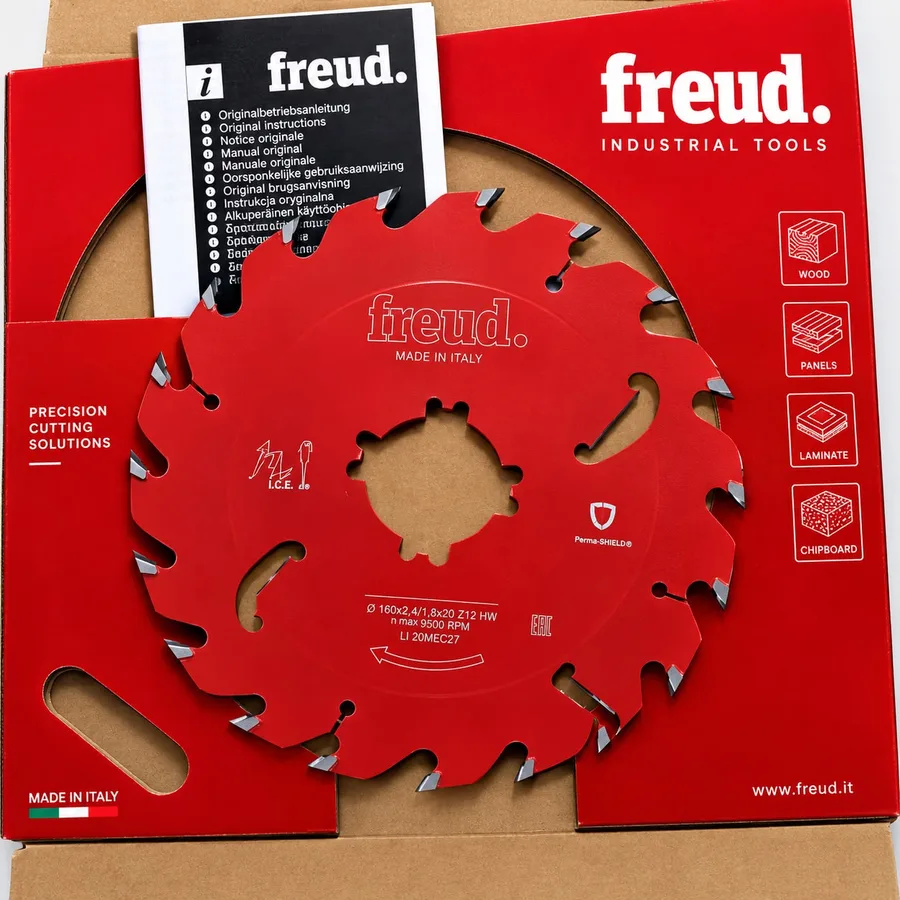 Lame circulaire FREUD