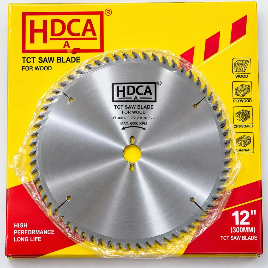 Lame circulaire HDCA