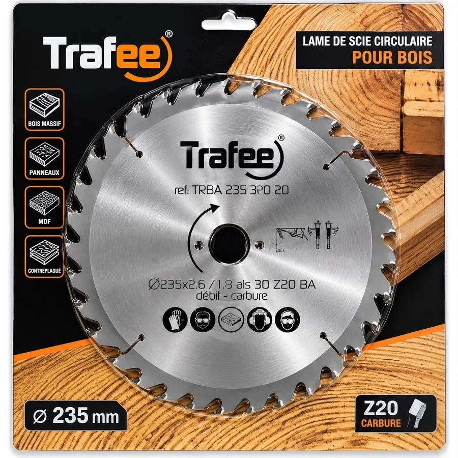Lame circulaire TRAFEE