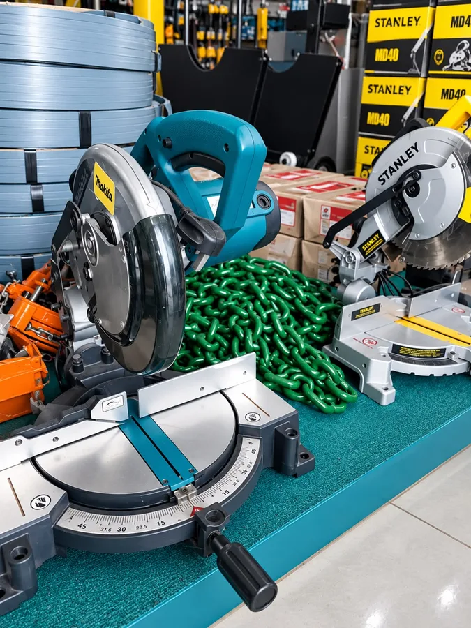 Machine à scie portative makita