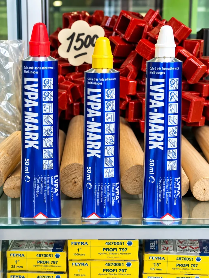 Colle à très forte adhérence LYPA-MARK 50 ml