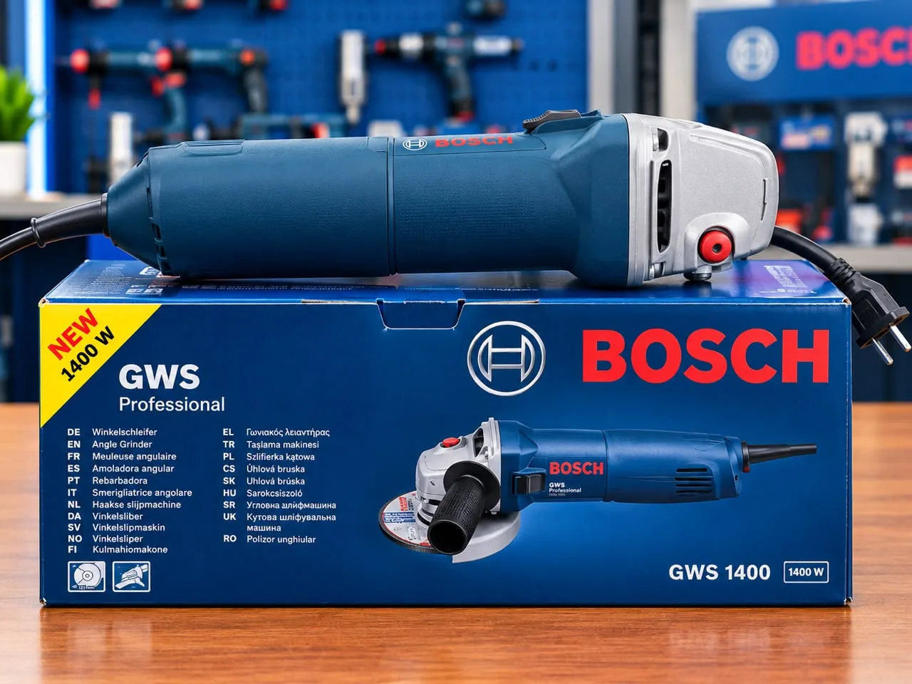 Meuleuse BOSCH 1400