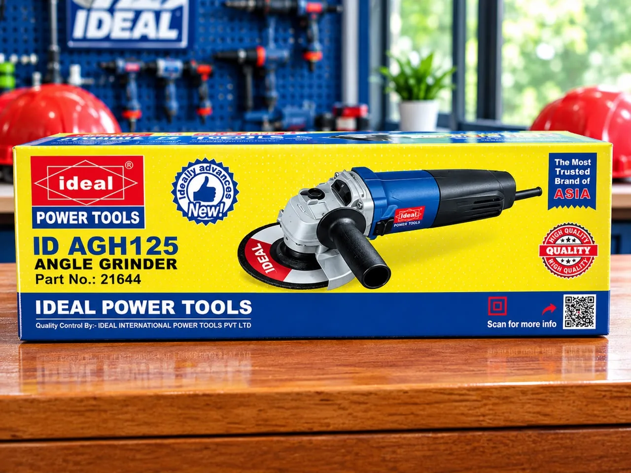 Meuleuse IDEAL 125