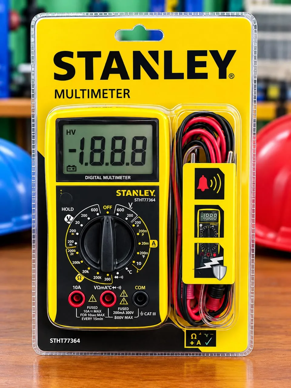 Multimètre numérique Stanley