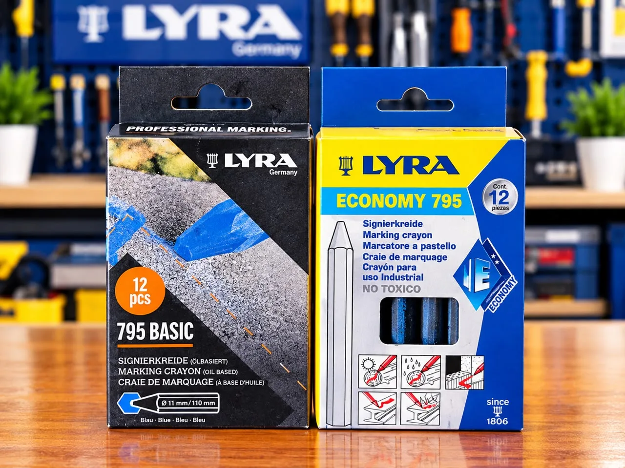 Paquet de craie Lyra