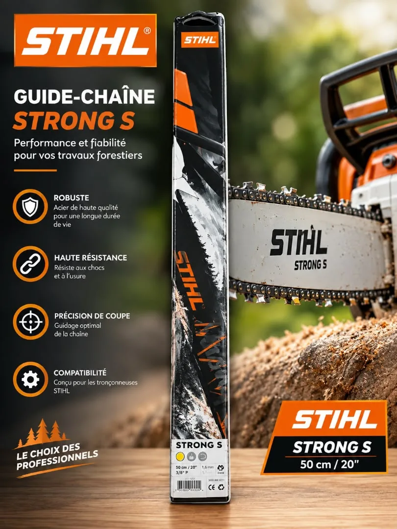 Guide chaîne STIHL